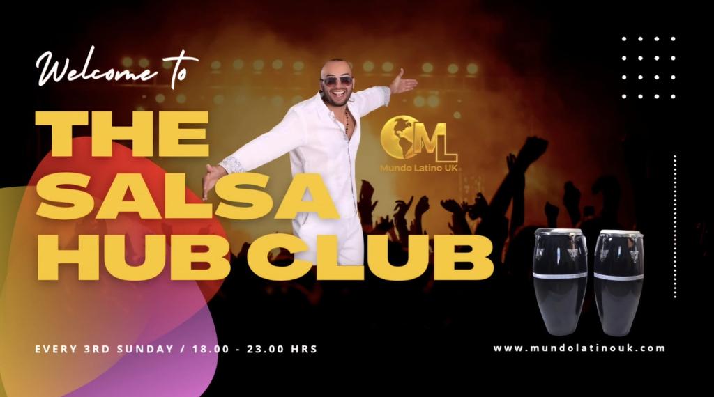 SALSA DANCING WITH CARLOS + LIVE SALSA BAND