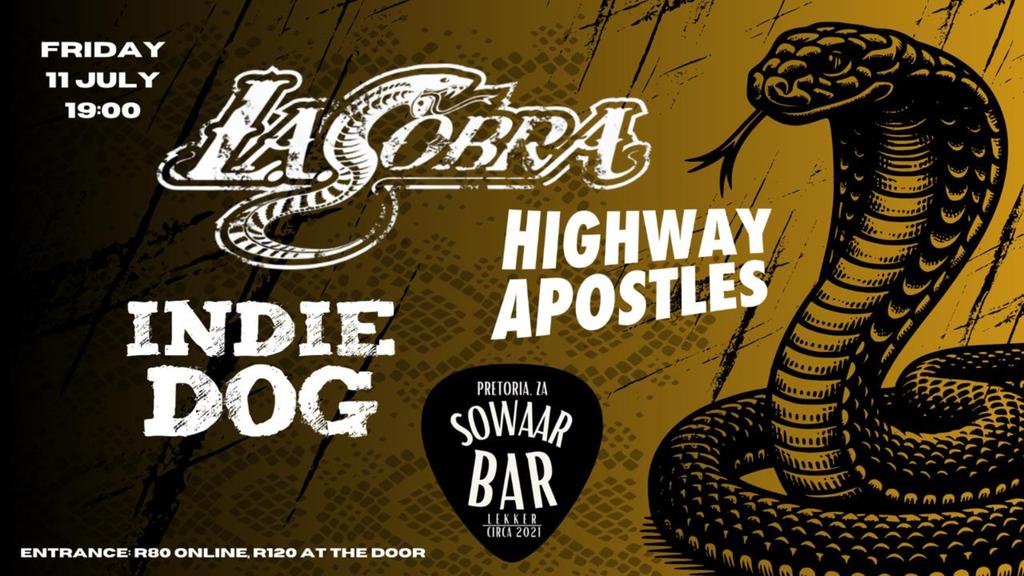 L.A. Cobra Live at Sowaar Bar