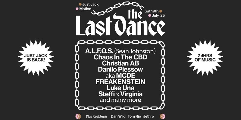 Just Jack x Motion: The Last Dance