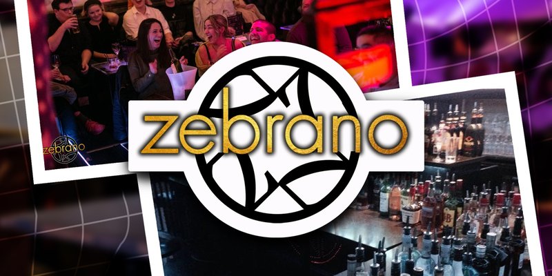Fridays @ Zebrano Soho Friday 29th August