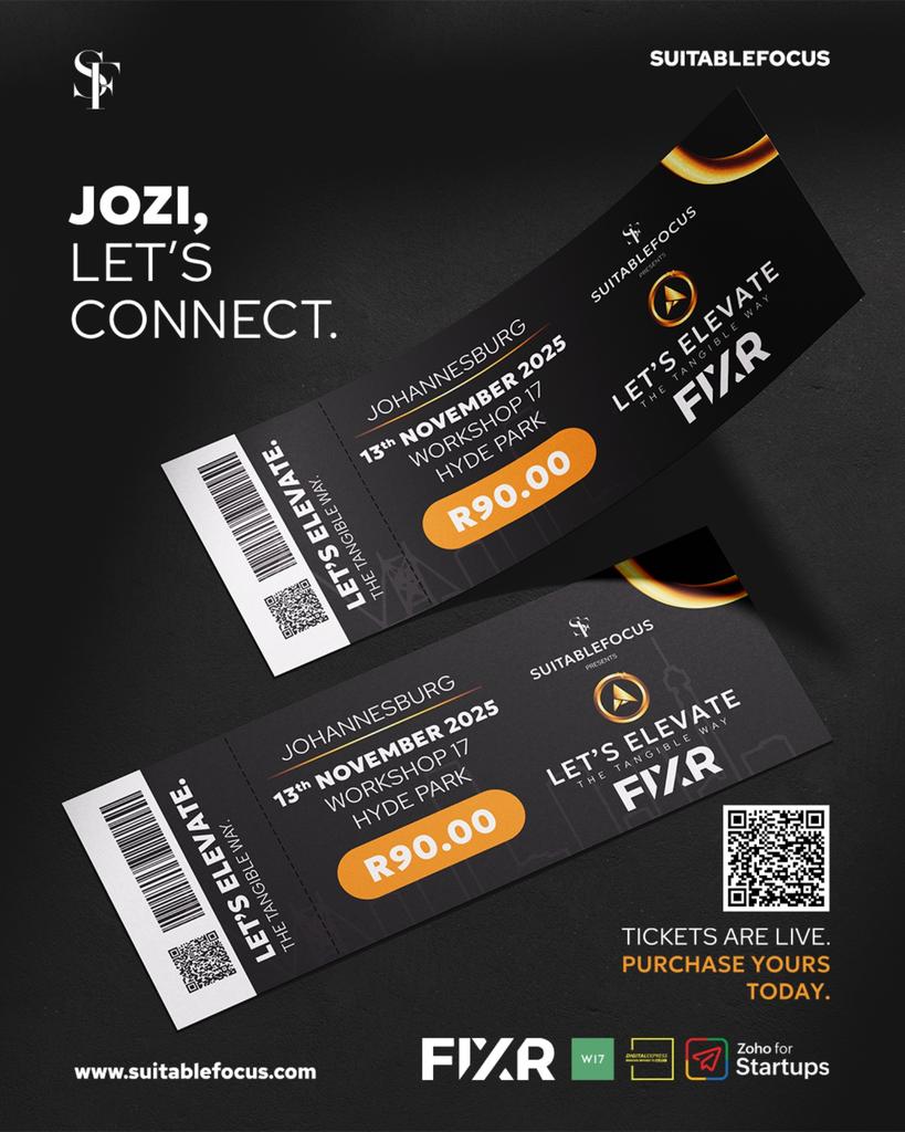 Johannesburg Edition - Let's Elevate. The Tangible Way