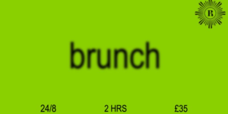 Brat Brunch