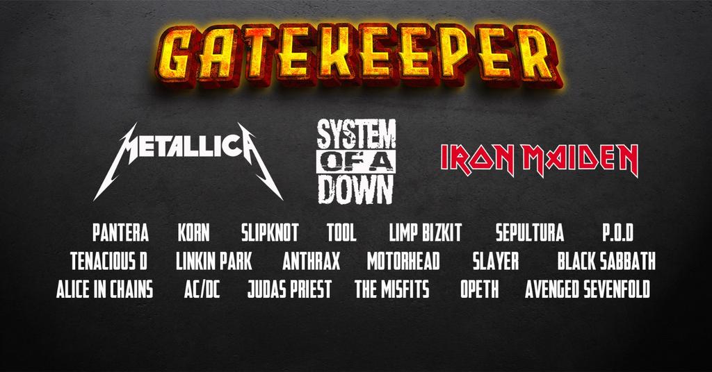 GATEKEEPER - Metal Night (Newcastle)