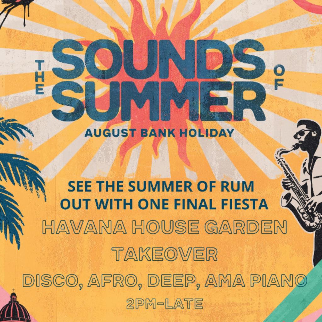 The Sounds Of Summer Bank Holiday House Takeover