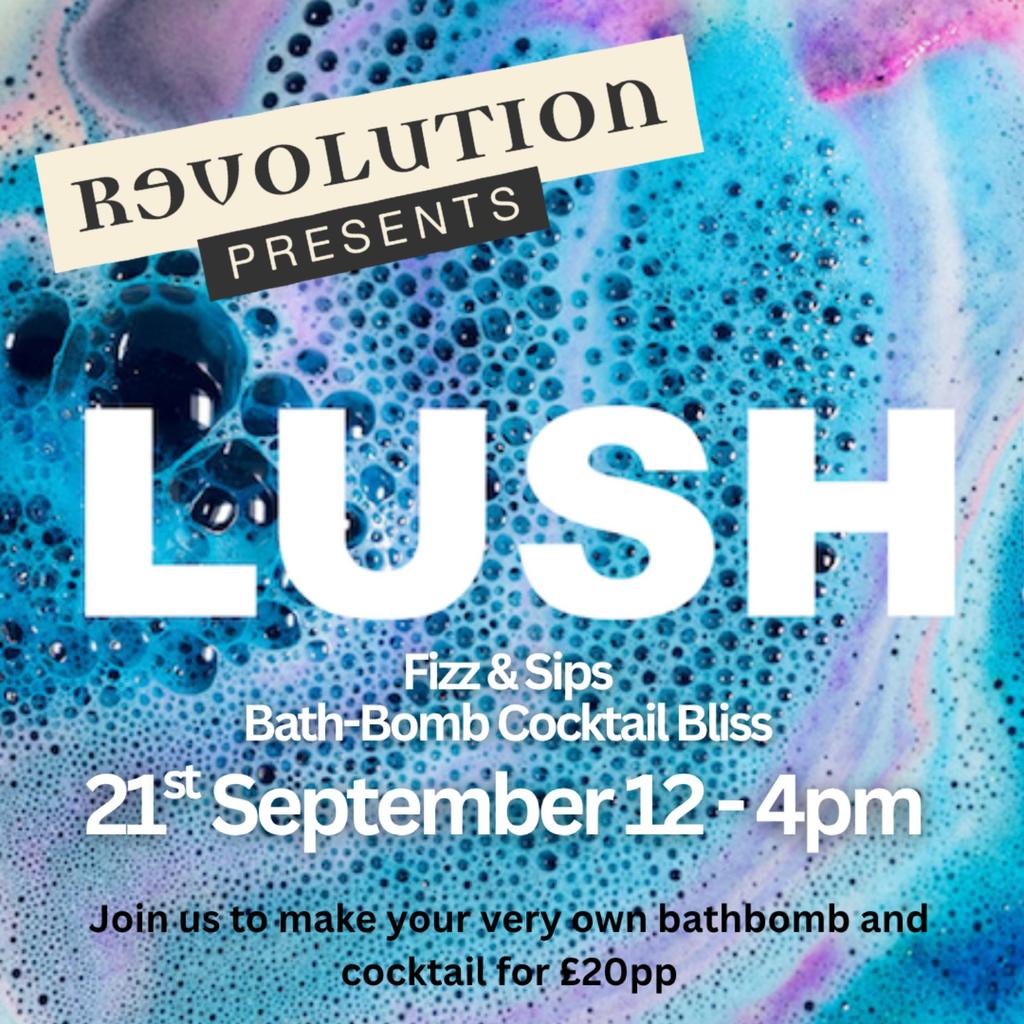 Lush x Revs