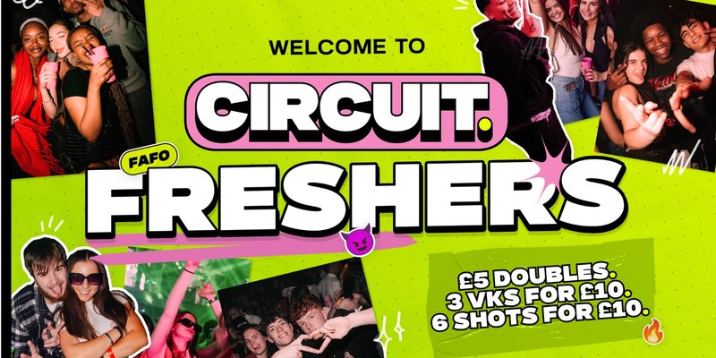 CIRCUIT FRESHERS: SATURDAY