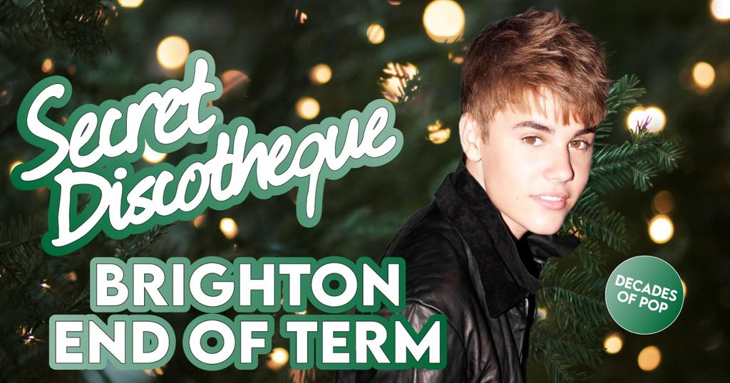 Secret Discotheque @ CHALK | BRIGHTON END OF TERM