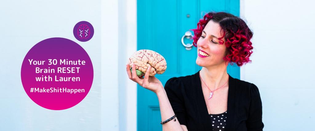 Brain Reset with Lauren Stoney - 45 min drop in (Members Only)