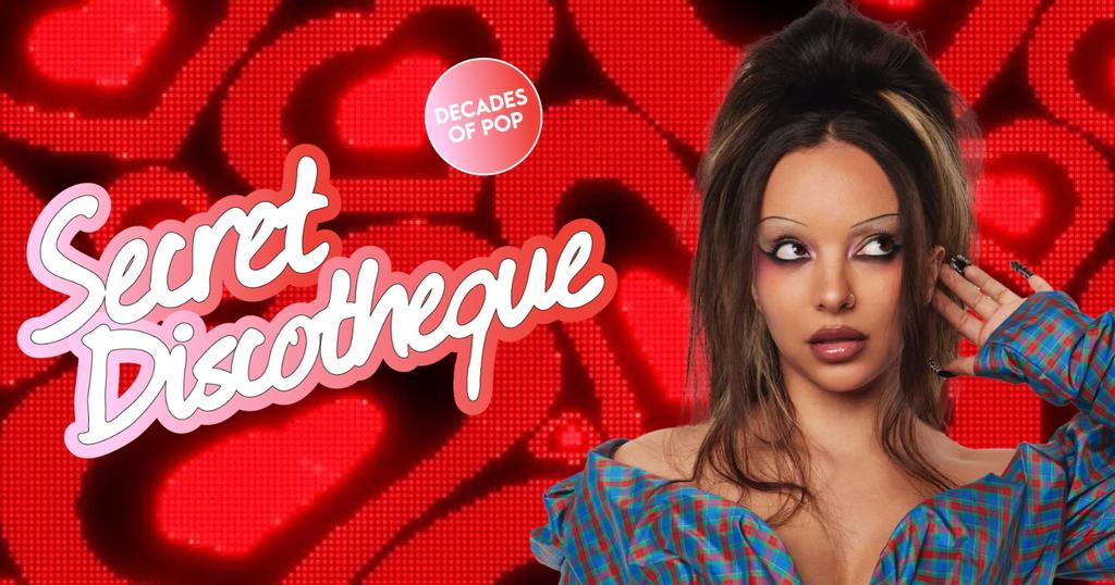 Secret Discotheque @ CHALK | 5 Bombs £5, £3.50 Double...