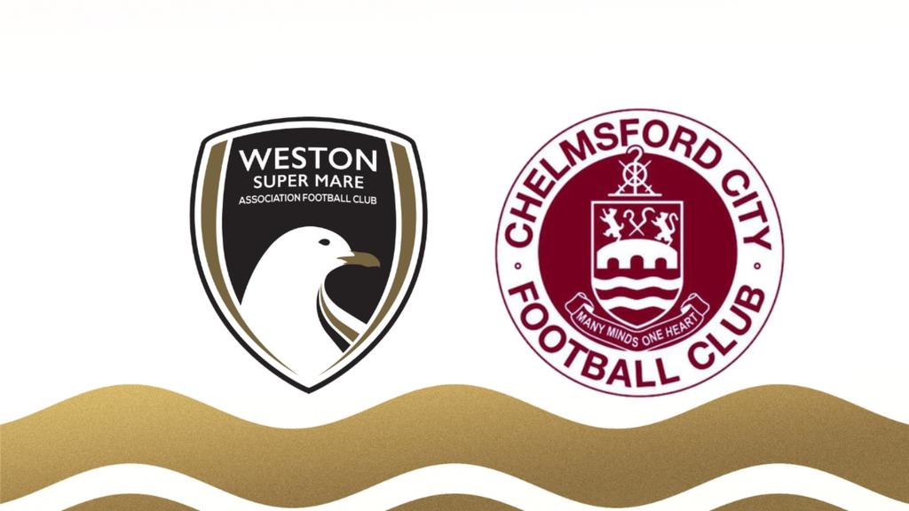 Weston-super-Mare AFC V Chelmsford City FC