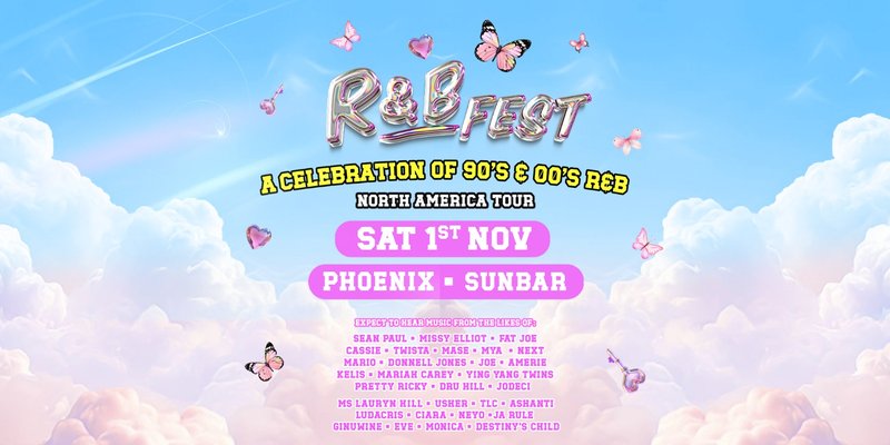 R&B Fest Is Coming To Phoenix!