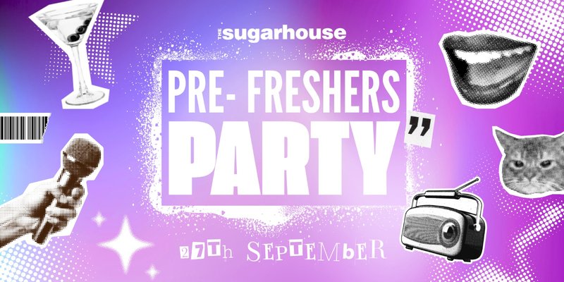 Pre-Freshers Party | Lancaster Pre-Freshers