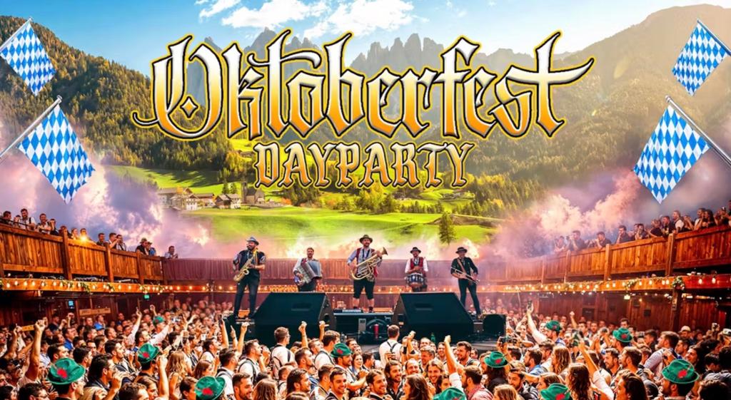 Oktoberfest Day Party: Cardiff - Ticket link in Bio