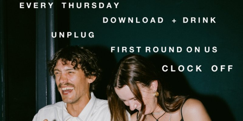 Clock Off Thursday
