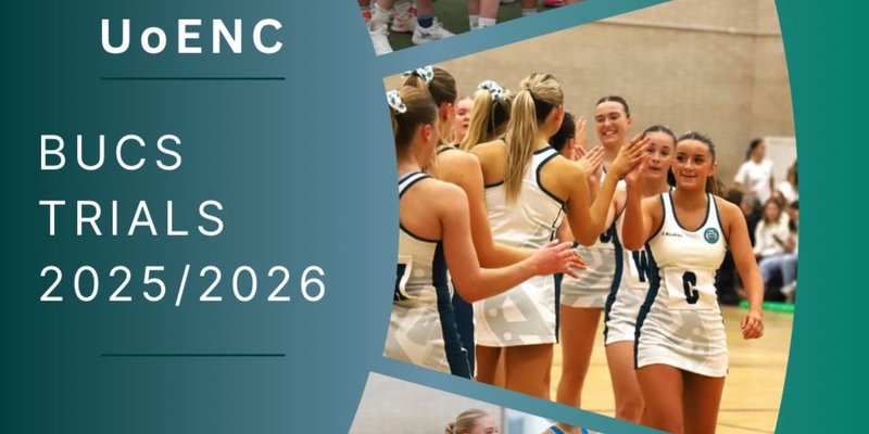 BUCS Fresher Trials