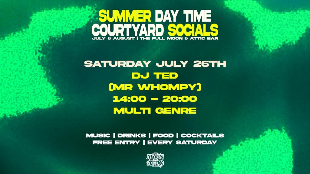 Courtyard Social w/ DJ TED