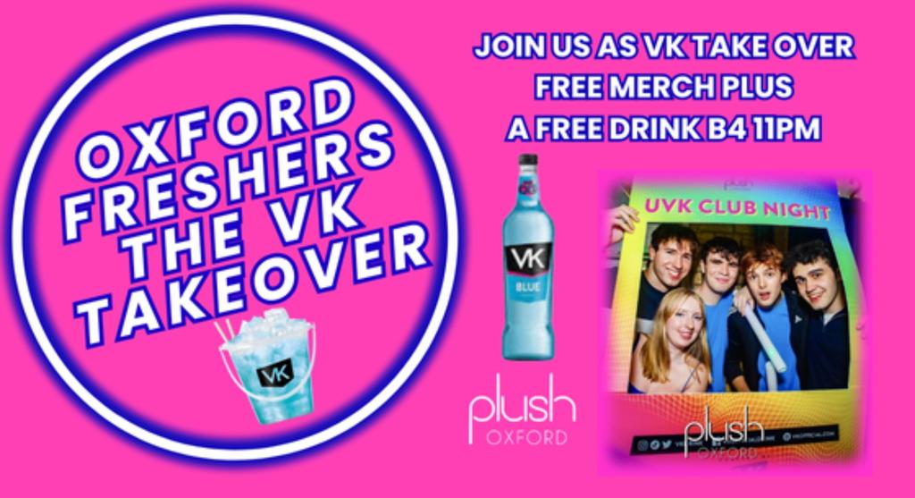 ULTIMATE FRESHERS 2025 - THE BIG VK TAKEOVER