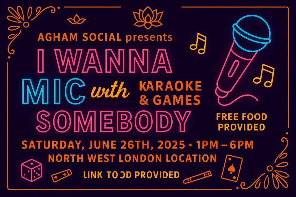I Wanna Mic with Somebody- Karaoke and Games