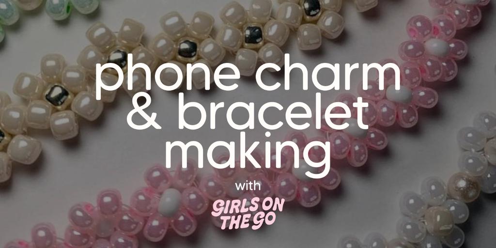 GOTG Solo Friendship Bracelet + Phone Charm Making