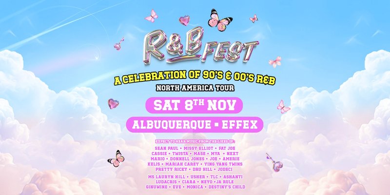 R&B Fest Is Coming To Albuquerque!