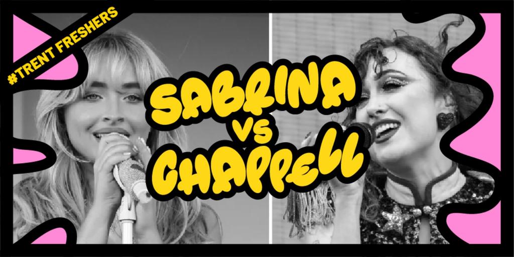 #TrentFreshers - Sabrina Vs Chappell