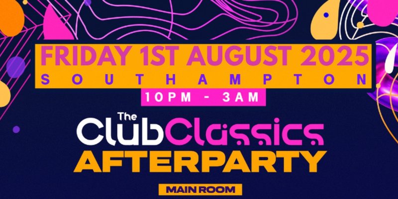 Club Classics Orchestra - After Party!