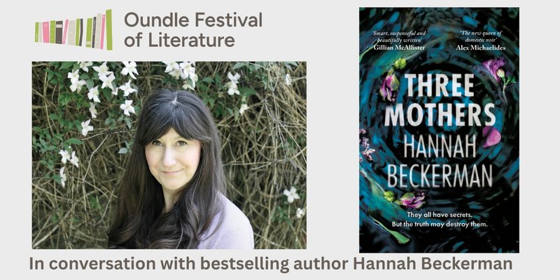 Hannah Beckerman - 'The New Queen of Domestic Noir'