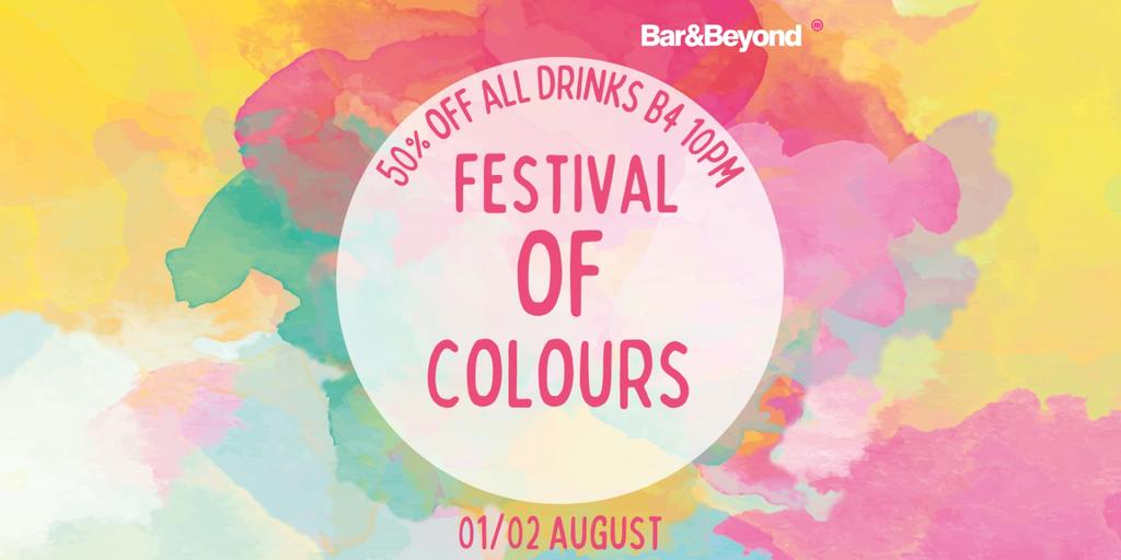 Festival of Colours - Forbidden Friday