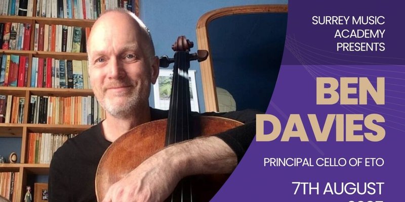 Cello Masterclass with RAM Cello Professor Ben Davies