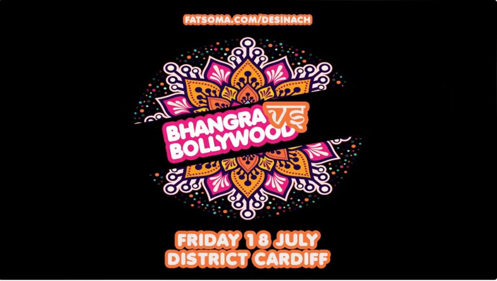 Desi Nach Bhangra Vs Bollywood Cardiff