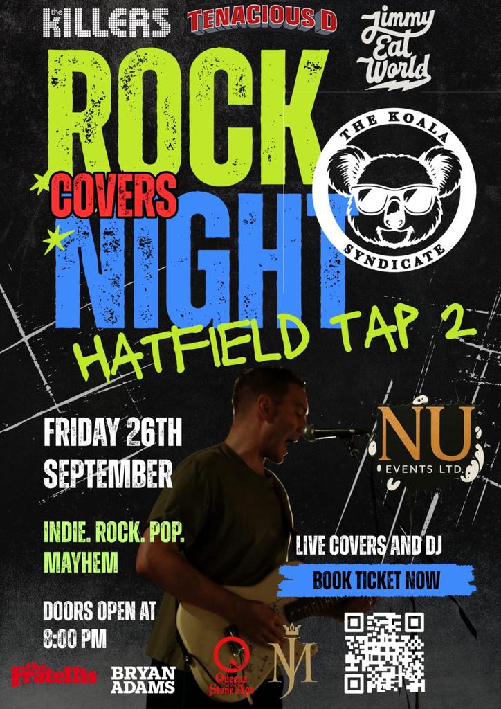 The Koala Syndicate - Live at Tap 2 Hatfield