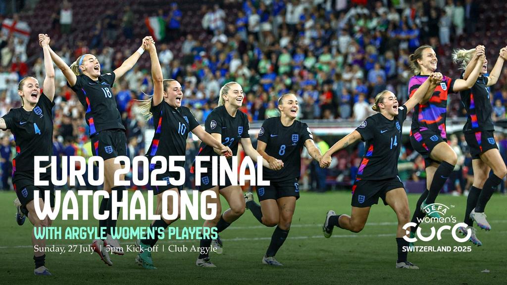 SOLD OUT - Euro 2025 Final Watchalong