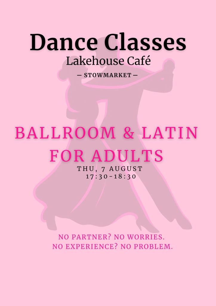 Ballroom and Latin for adults