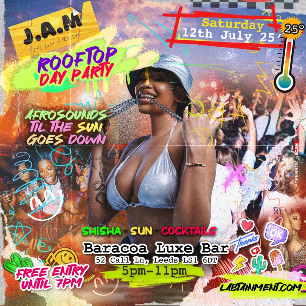 Afrosounds Rooftop Party Vol 3