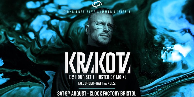 DNB FREE Rave [Bristol Summer Series] • Krakota & MC XL [2 Hour Set]