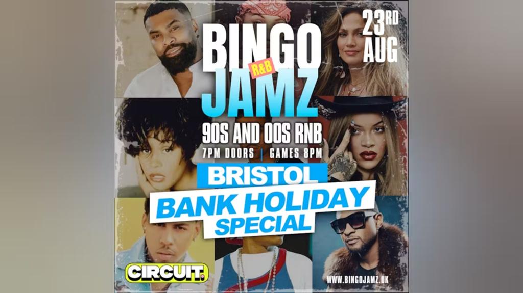 Bingo R&B Jamz🎵 - BANK HOLIDAY SPECIAL- Ticket Link In Bio