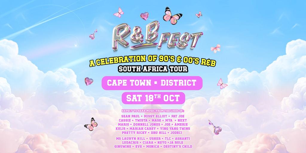 R&B Fest Is Coming To Cape Town!