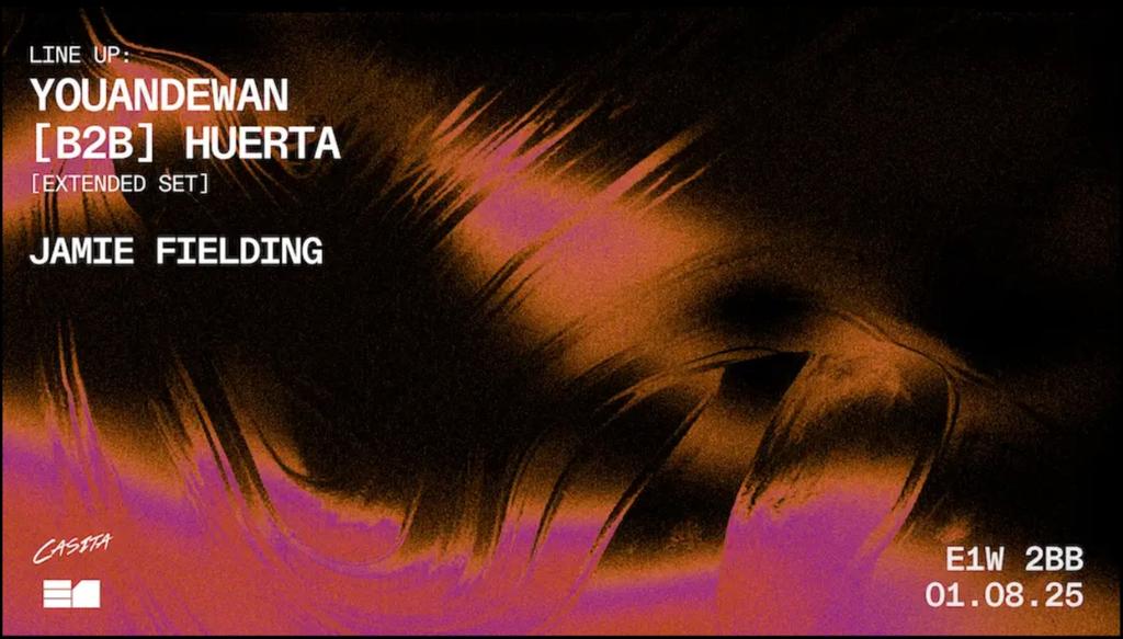 E1: Youandewan & Huerta / House, Tech House
