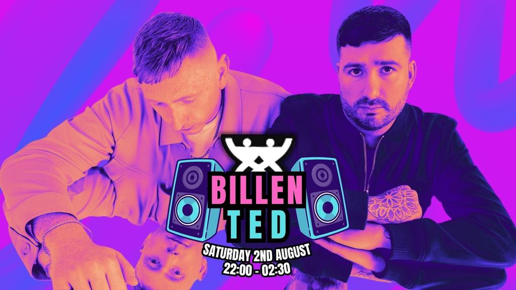 Reloaded Saturdays - BILLEN TED Live!