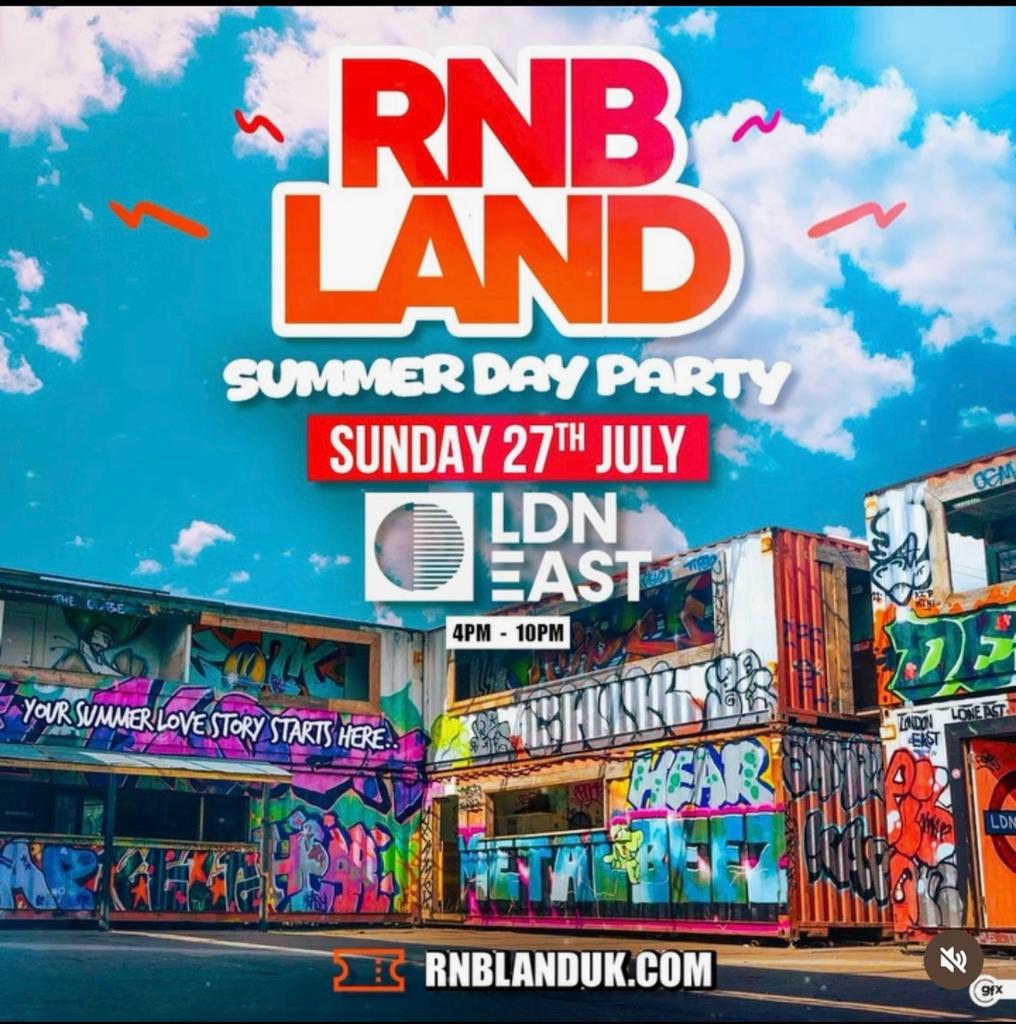 RNB Land The Number 1 RnB Experience