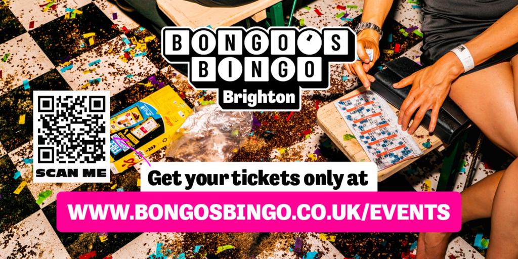 Bongo's Bingo - Ticket Link in Details!