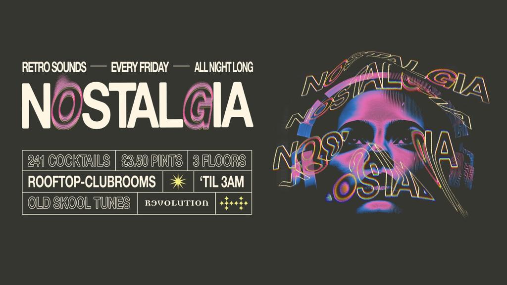 Nostalgia - Bank Holiday Friday!