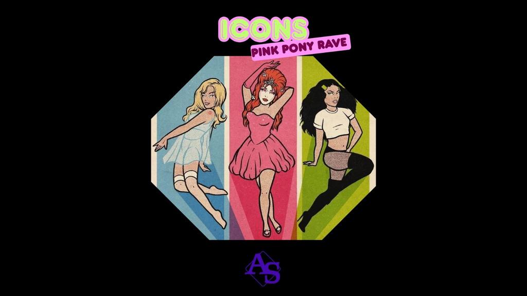 ICONS - The Pink Pony Rave (C)