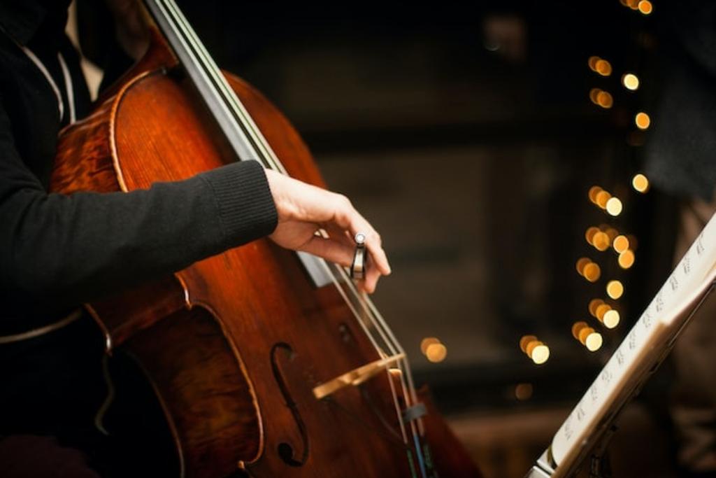 Bach Cello Suites by Candlelight