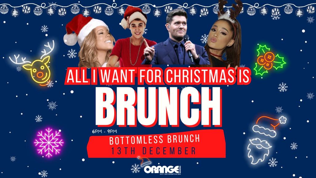 🎄✨ ALL I WANT FOR CHRISTMAS IS BRUNCH! 🎅🍸