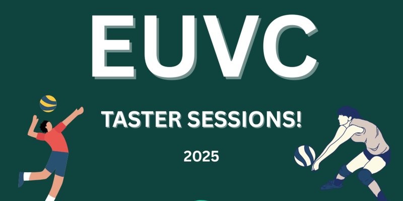 EUVC Taster Session #2 19/09/25 (11:00-13:00)