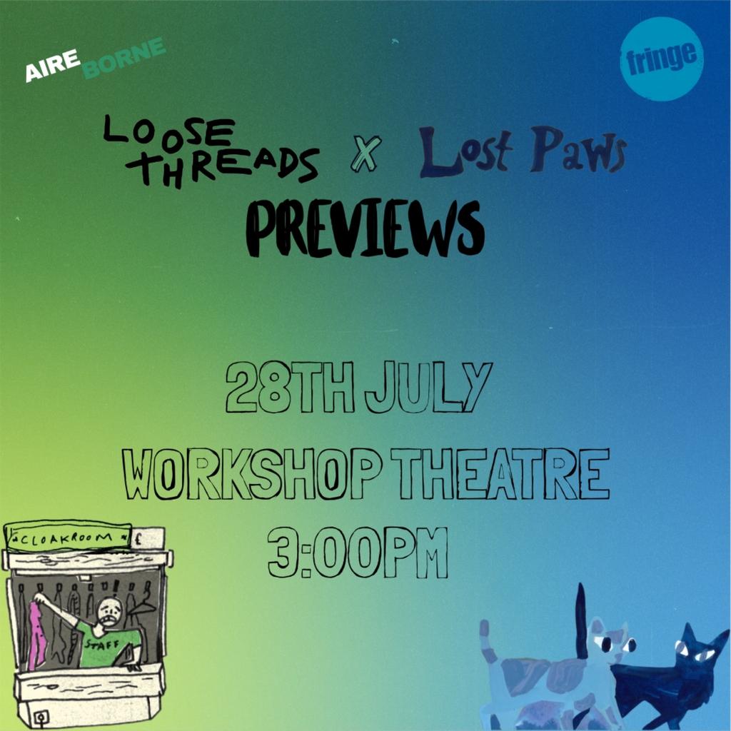TG Fringe Previews: Loose Threads x Lost Paws