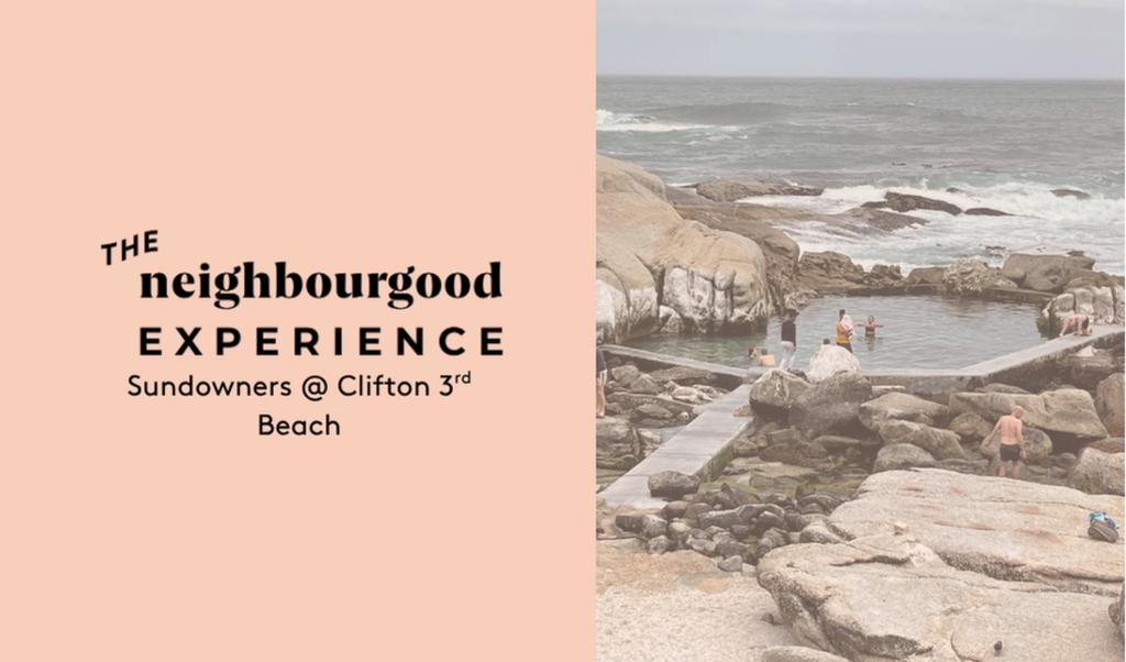 Sundowners at Clifton 3rd Beach