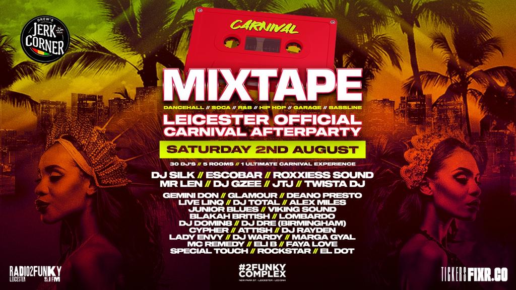 LEICESTER CARNIVAL OFFICIAL AFTER PARTY