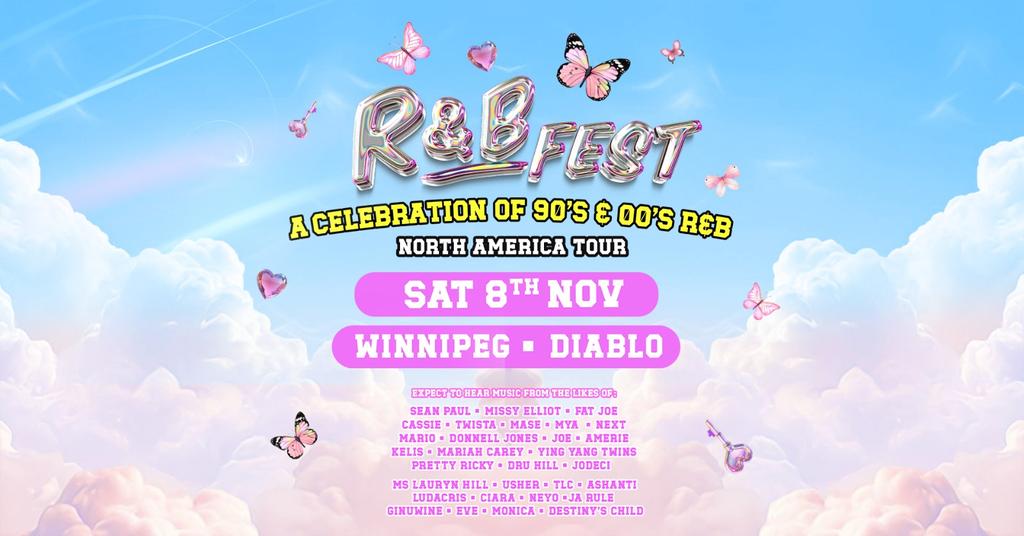 R&B Fest Is Coming To Winnipeg!